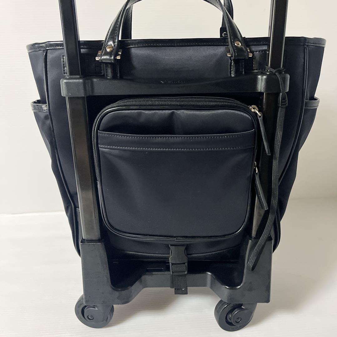 【未使用】SWANY スワニー 4輪キャリーバッグ モノグラーモ