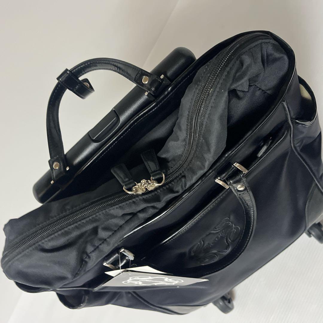 【未使用】SWANY スワニー 4輪キャリーバッグ モノグラーモ