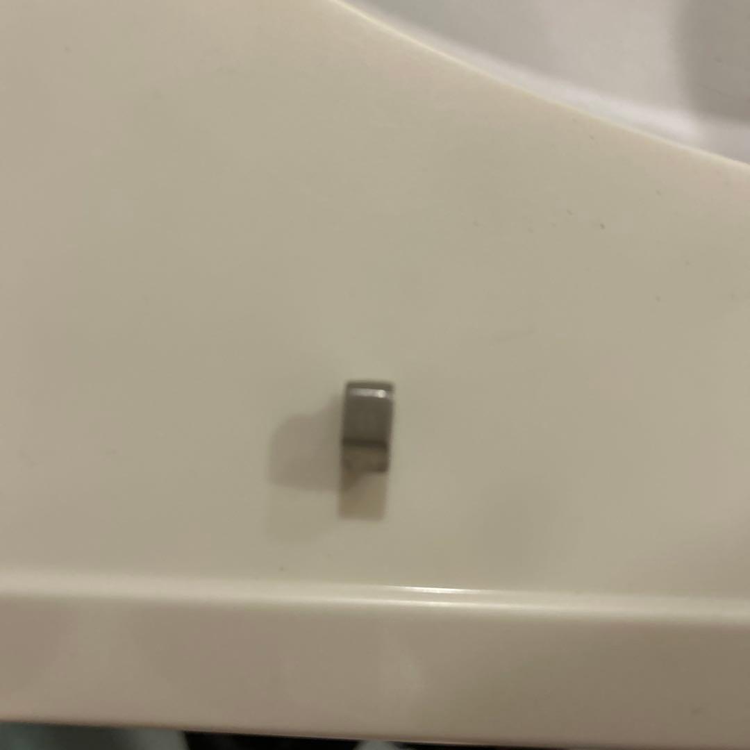 シルバー 四角形 ピアス(片耳用) サイズ11