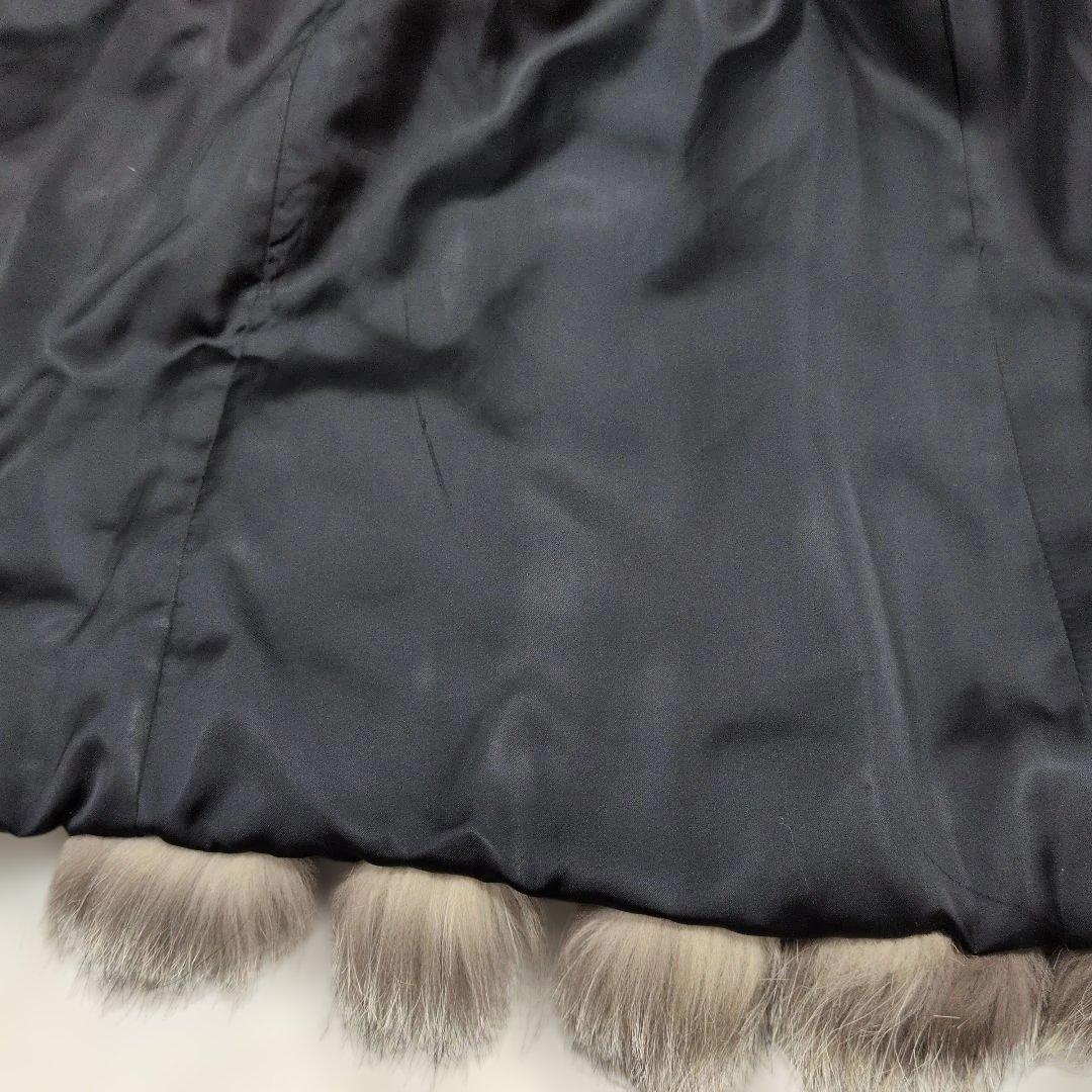 サガフォックス SAGA FOX シルバーフォックス 毛皮 ファーコート 11