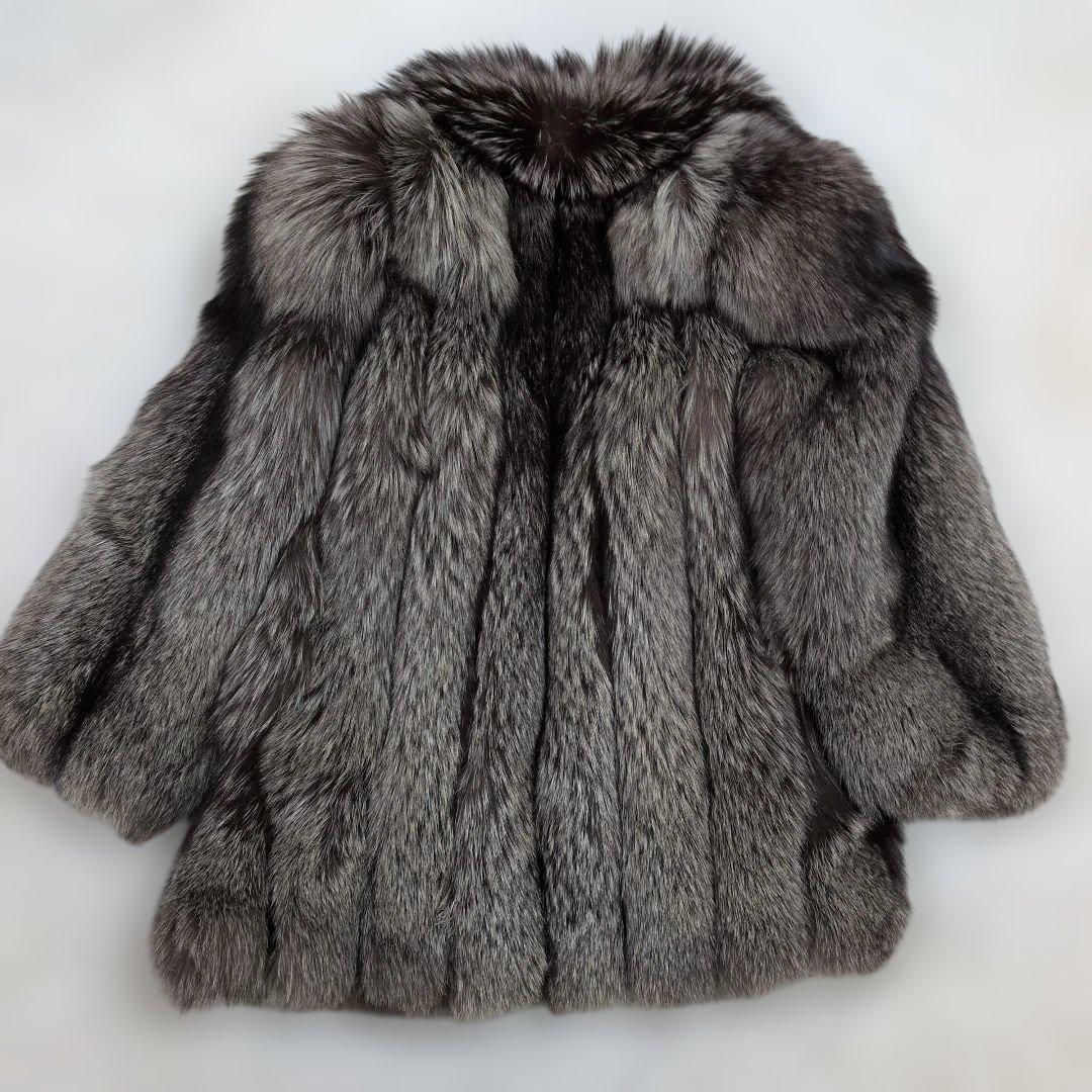 サガフォックス SAGA FOX シルバーフォックス 毛皮 ファーコート 11