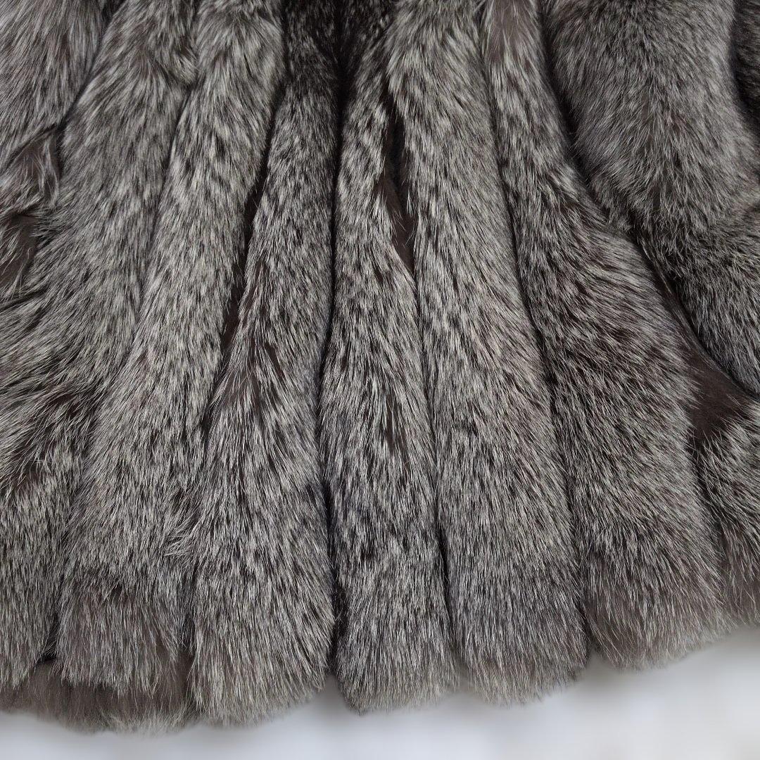 サガフォックス SAGA FOX シルバーフォックス 毛皮 ファーコート 11