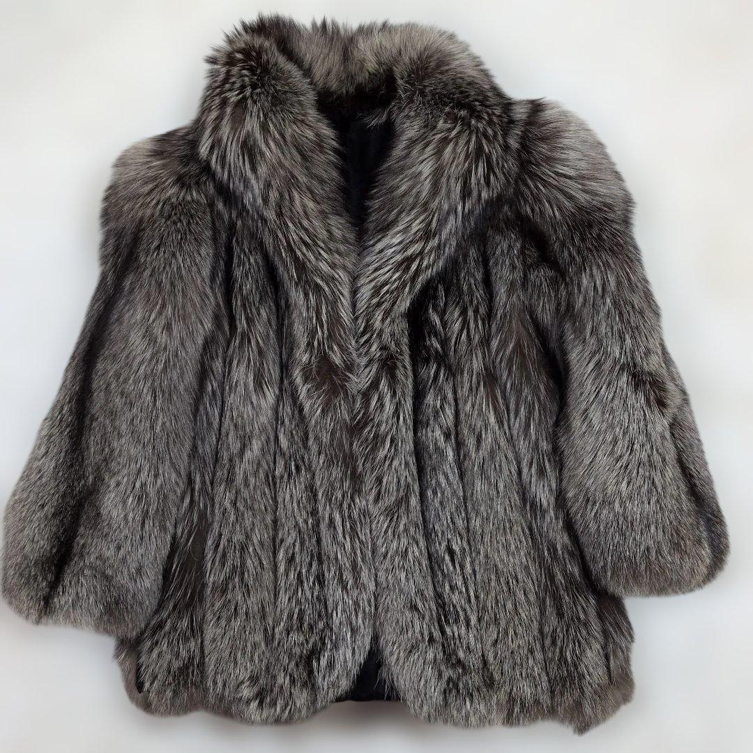 サガフォックス SAGA FOX シルバーフォックス 毛皮 ファーコート 11