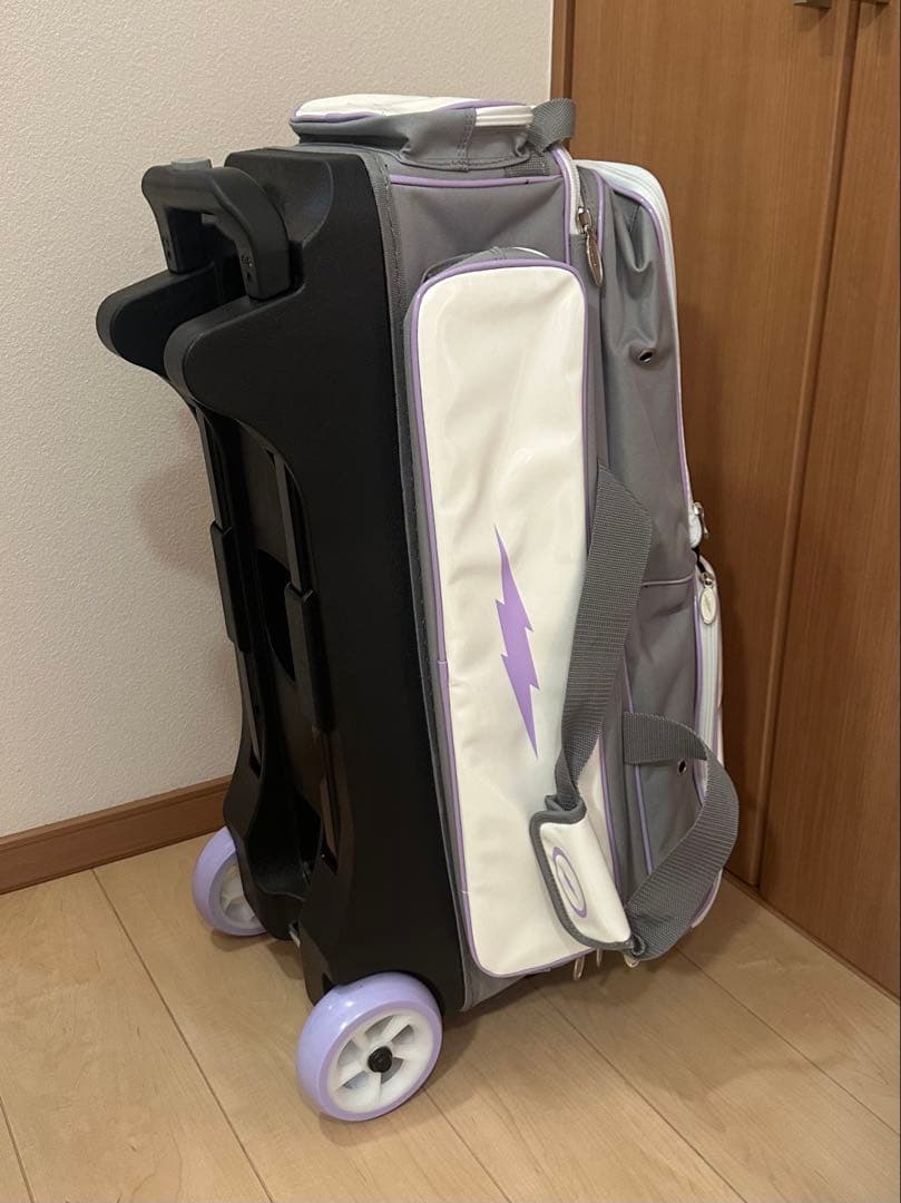 STORM ボウリング 3ボールバッグ ライトパープル アクセサリーバッグ付