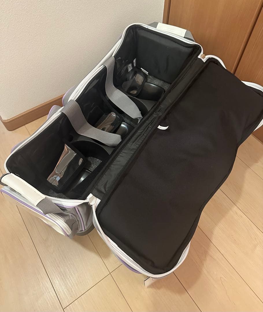 STORM ボウリング 3ボールバッグ ライトパープル アクセサリーバッグ付