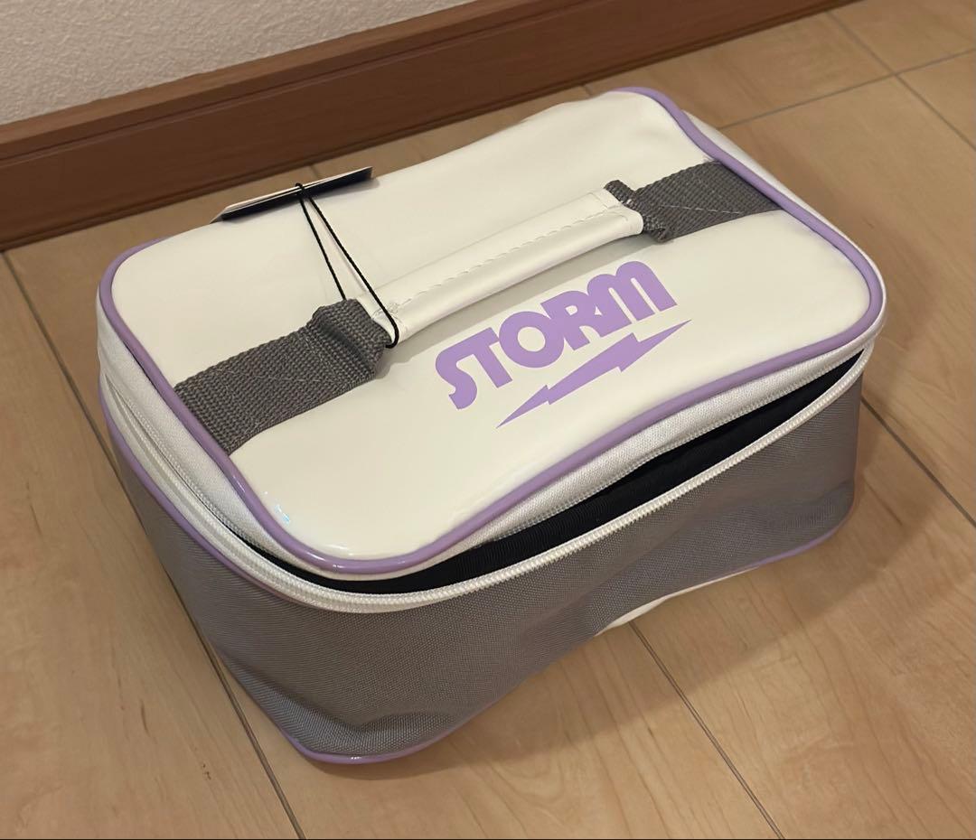 STORM ボウリング 3ボールバッグ ライトパープル アクセサリーバッグ付