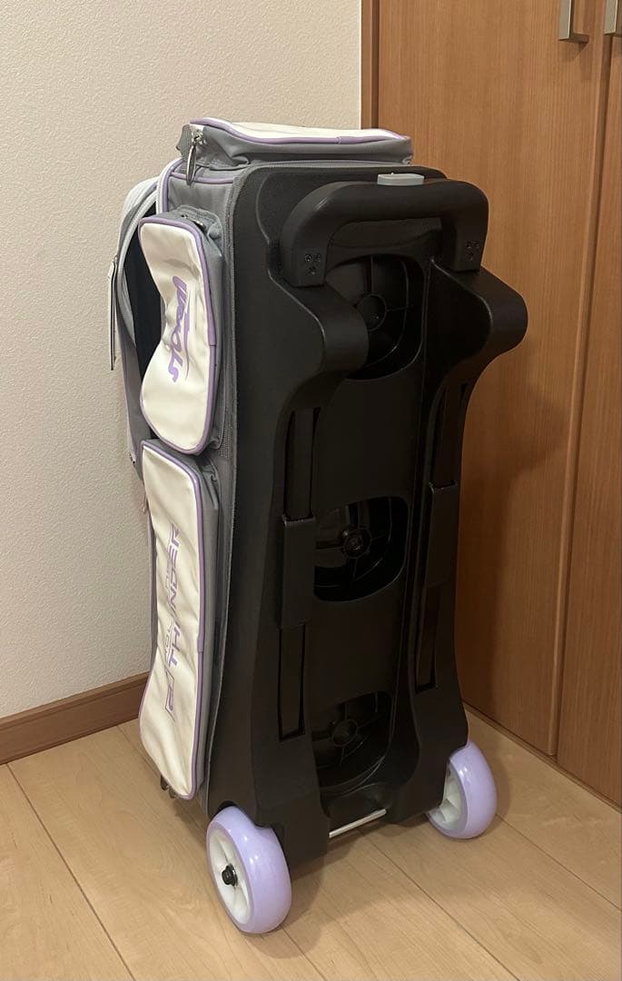 STORM ボウリング 3ボールバッグ ライトパープル アクセサリーバッグ付