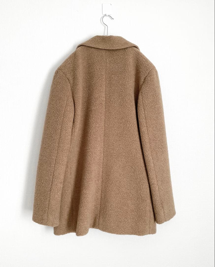 タグ付未使用 Theory セオリー　テディベアジャケット ボア アウター