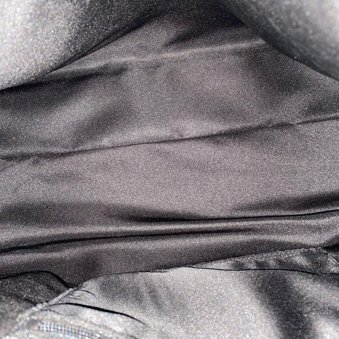 ジョーダン モノグラム ボストンバッグ ブラック