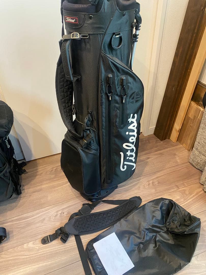 Titleist スタンドバッグ ブラック