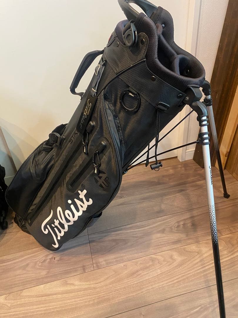 Titleist スタンドバッグ ブラック