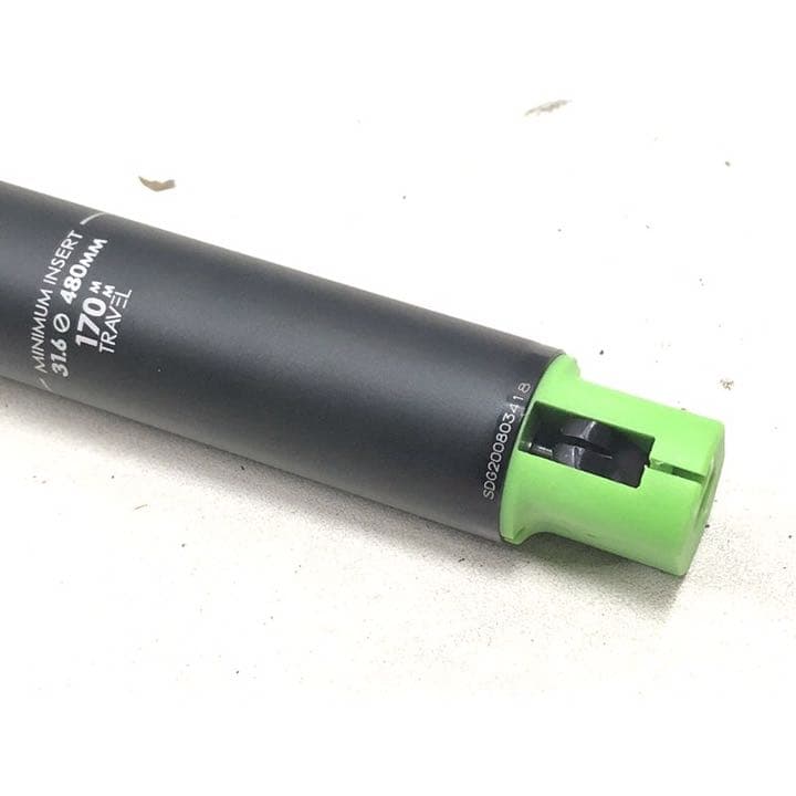 SDG TELLIS DROPPER ドロッパーシートポスト170mm