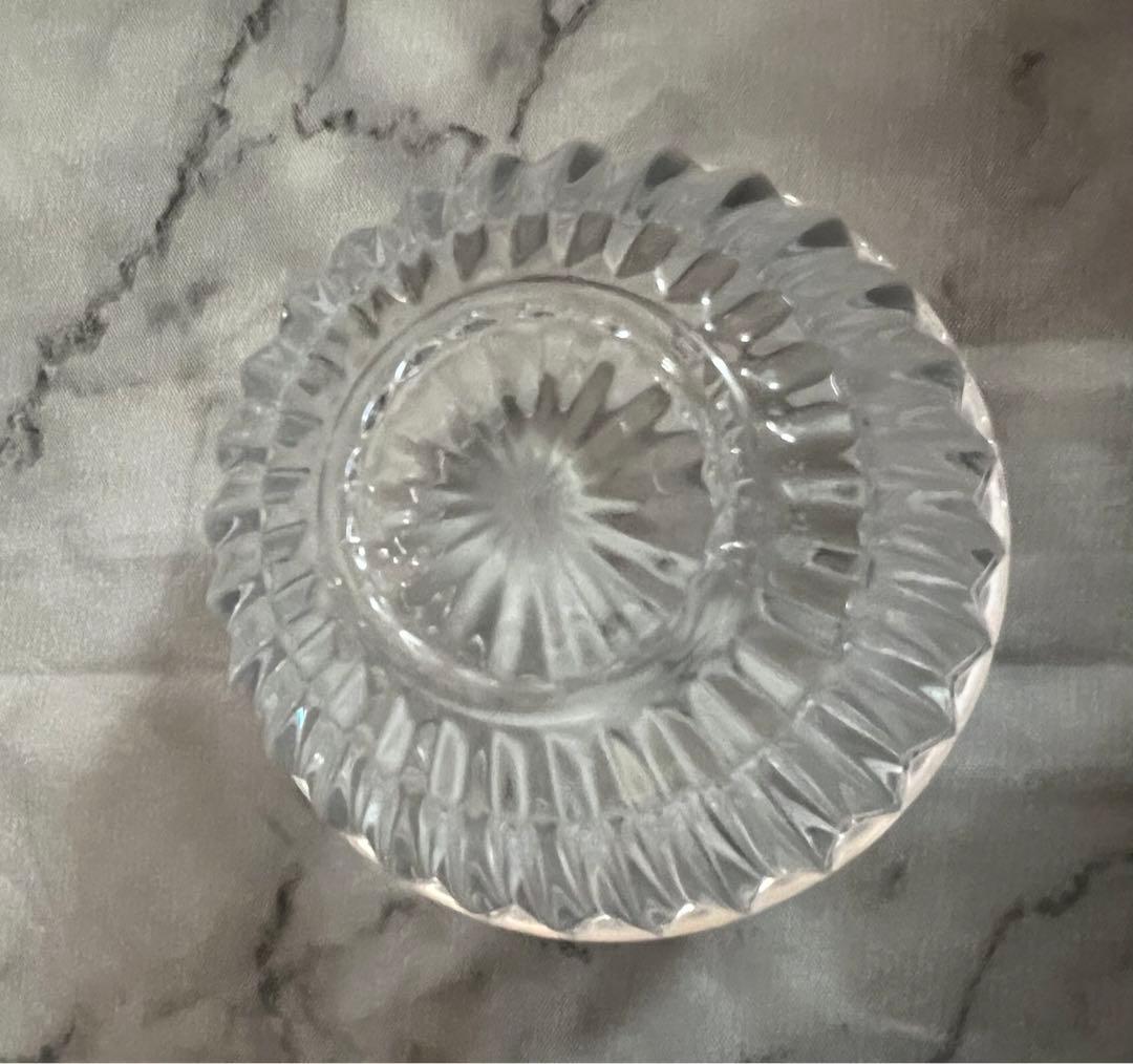 バカラ　ミルニュイ　キャンドルホルダー