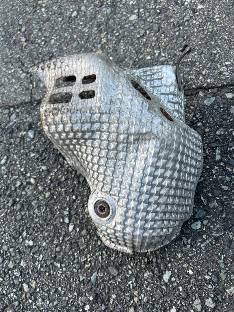 ダイハツ　ソニカRS L405S 触媒　カバー　O2センサー　実働車外し　貿易