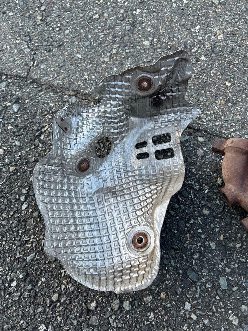 ダイハツ　ソニカRS L405S 触媒　カバー　O2センサー　実働車外し　貿易