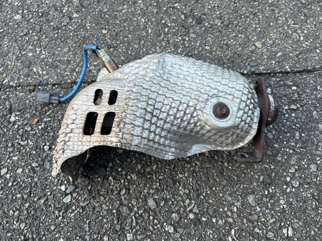 ダイハツ　ソニカRS L405S 触媒　カバー　O2センサー　実働車外し　貿易