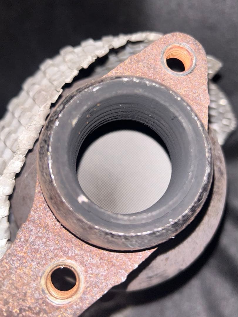 ダイハツ　ソニカRS L405S 触媒　カバー　O2センサー　実働車外し　貿易