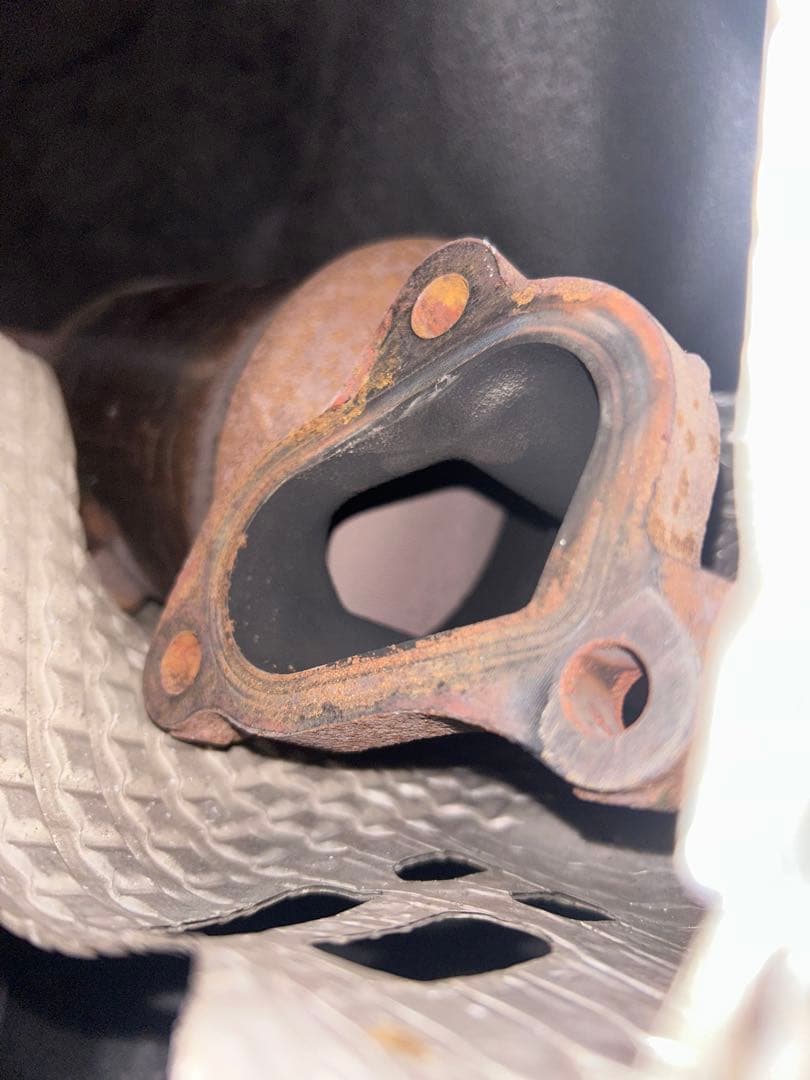 ダイハツ　ソニカRS L405S 触媒　カバー　O2センサー　実働車外し　貿易