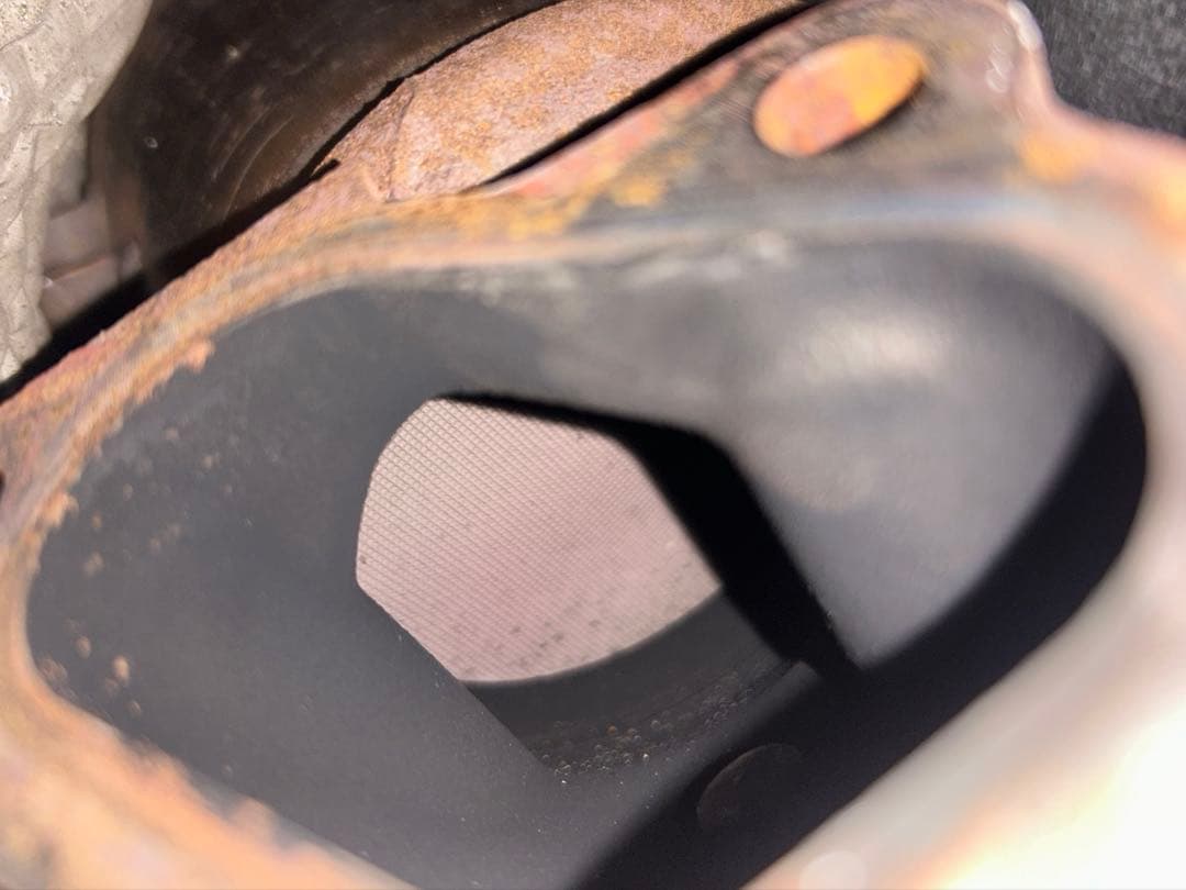 ダイハツ　ソニカRS L405S 触媒　カバー　O2センサー　実働車外し　貿易