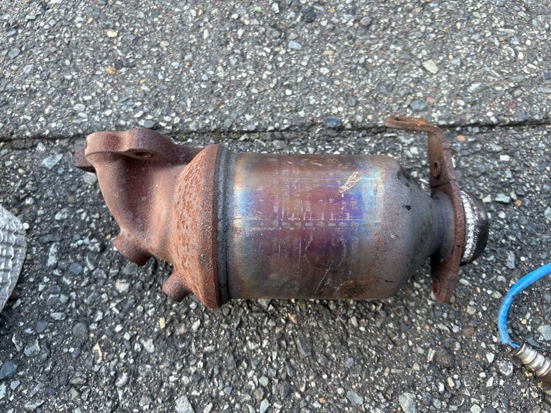 ダイハツ　ソニカRS L405S 触媒　カバー　O2センサー　実働車外し　貿易