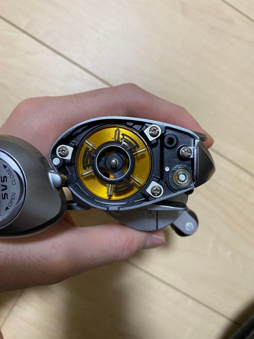 リール Shimano ALDEBARAN MG