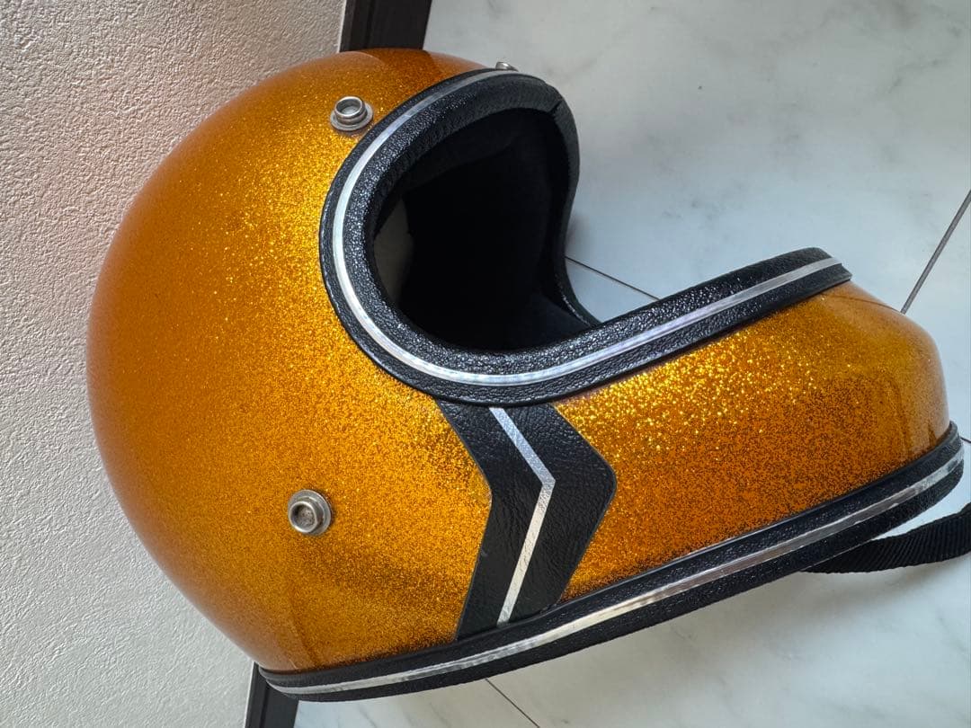 LSI-4170F ヴィンテージフルフェイス ヘルメット ハーレー BUCOなど