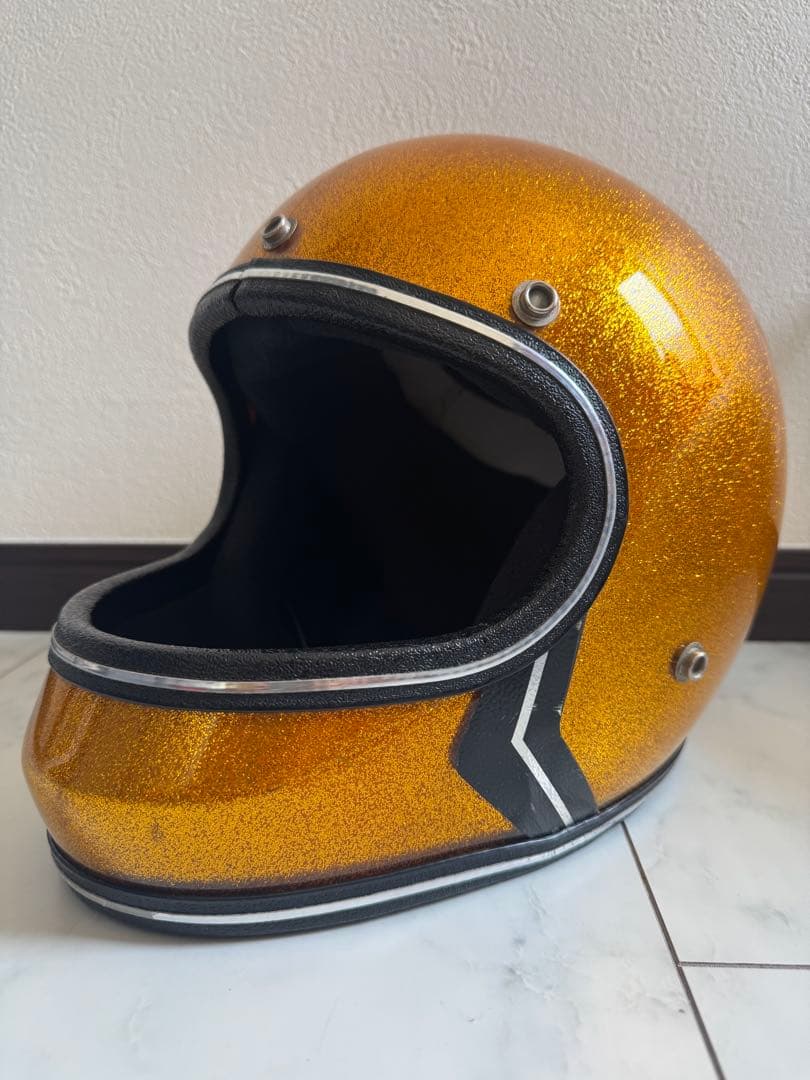 LSI-4170F ヴィンテージフルフェイス ヘルメット ハーレー BUCOなど