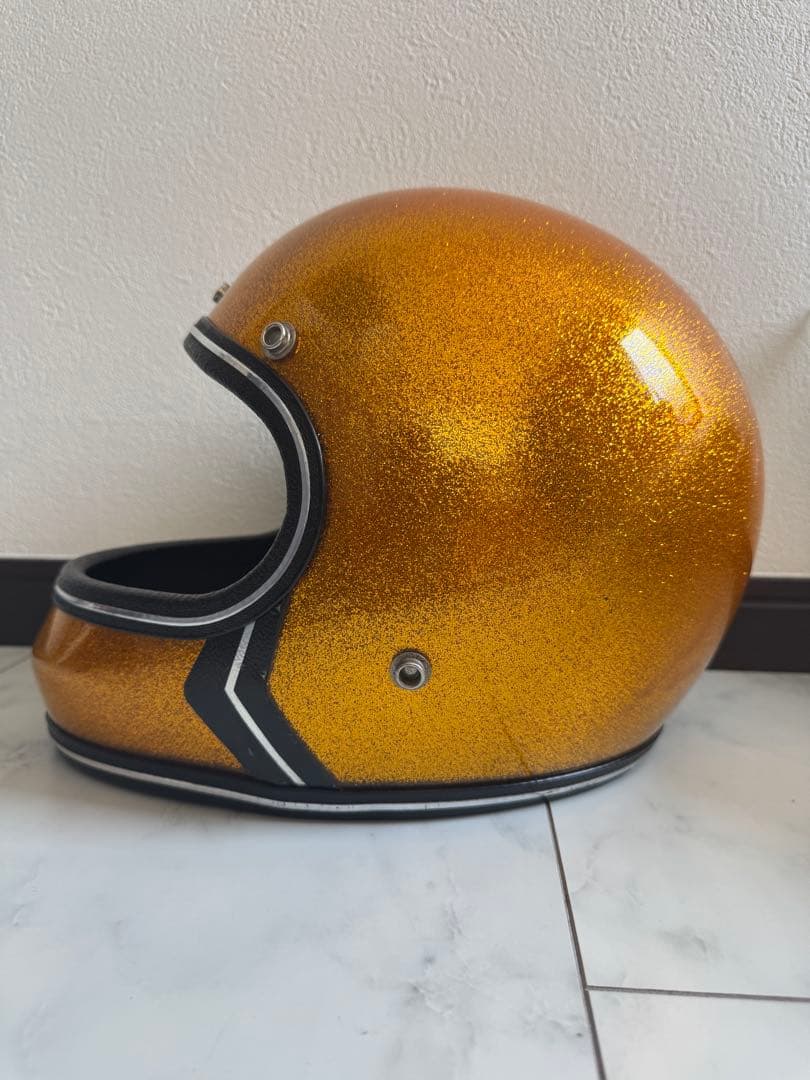 LSI-4170F ヴィンテージフルフェイス ヘルメット ハーレー BUCOなど