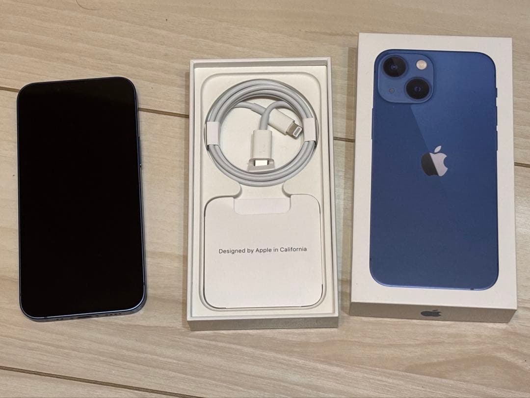 iPhone 13 mini 256GB ブルー SIMフリー