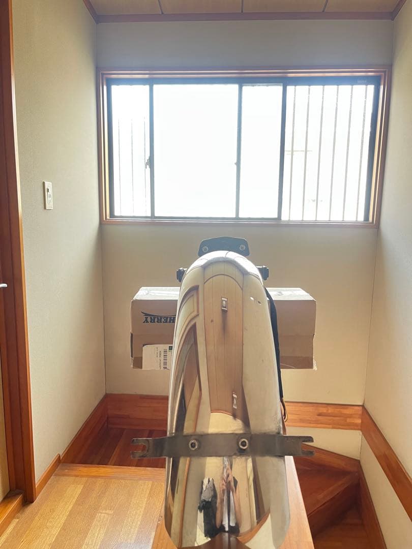 希少SR400 チャックボックスリアループフレームショートフェンダー　ランプ付き