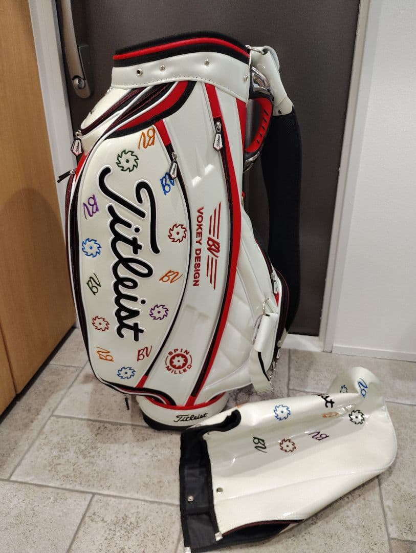 【新品、希少】デッドストック、タイトリストボーケイ/プロ仕様