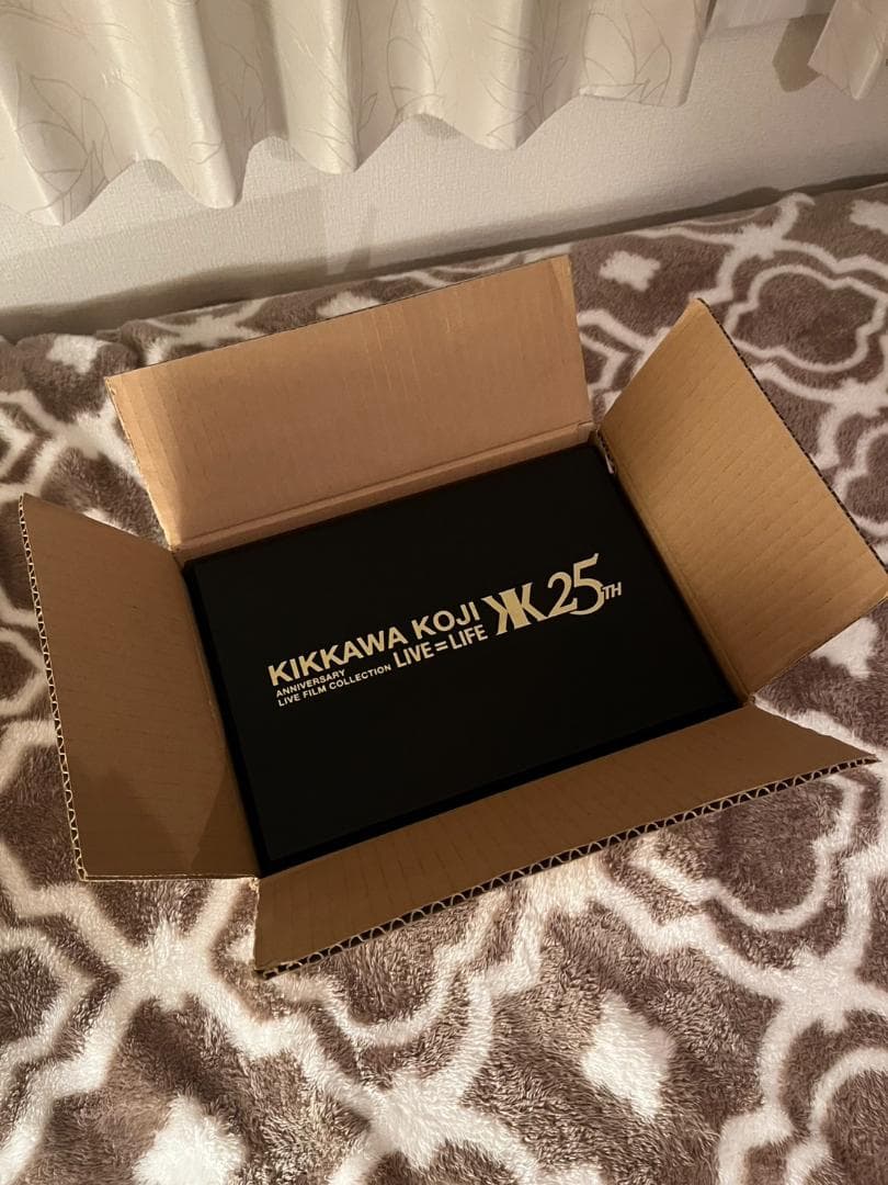 吉川晃司 25周年 DVD-BOX 完全生産限定盤 17枚組