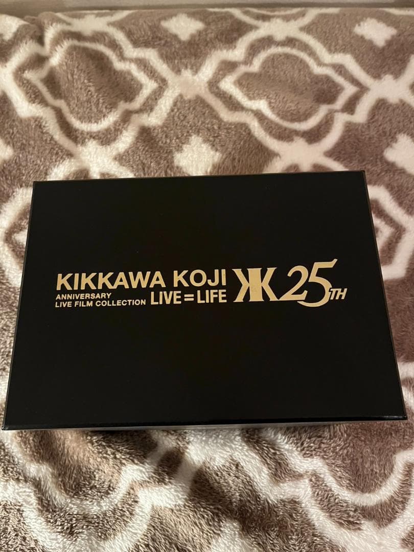 吉川晃司 25周年 DVD-BOX 完全生産限定盤 17枚組