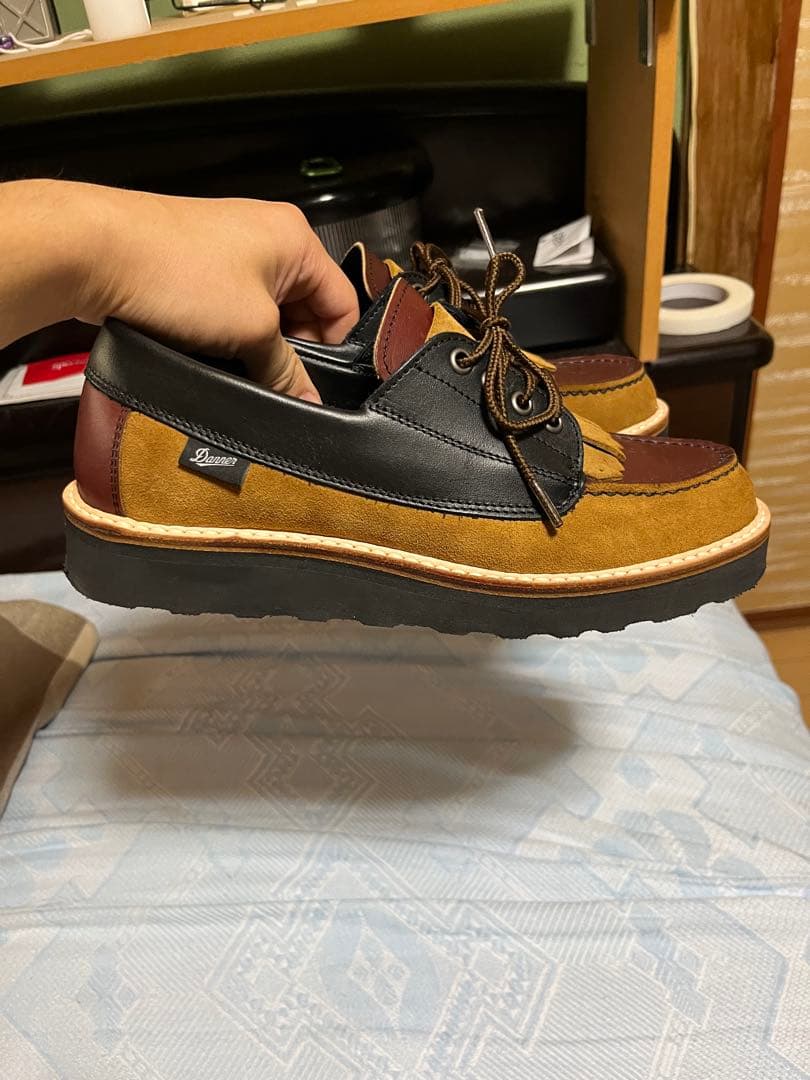 ダナー　モカシンシューズ