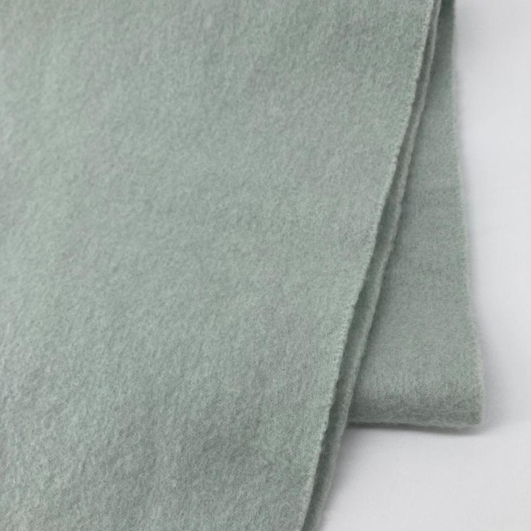 16125✨美品✨エルメス カシミヤ100%マフラー ライトブルー