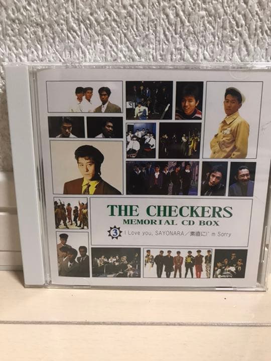 チェッカーズ　メモリアルCD BOX