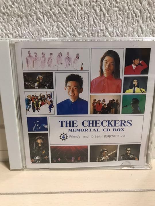 チェッカーズ　メモリアルCD BOX