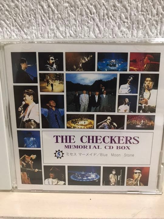 チェッカーズ　メモリアルCD BOX