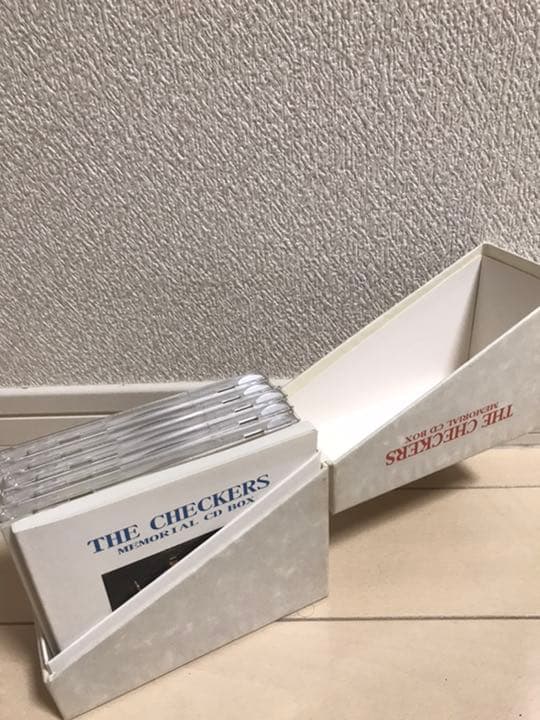チェッカーズ　メモリアルCD BOX