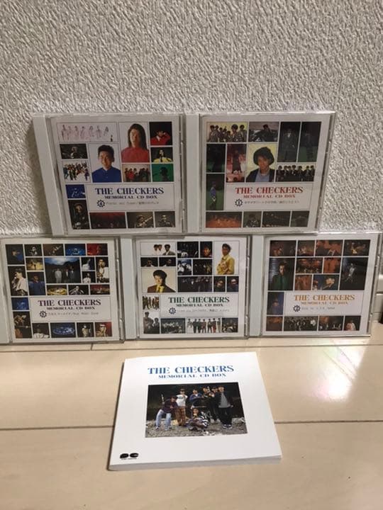 チェッカーズ　メモリアルCD BOX