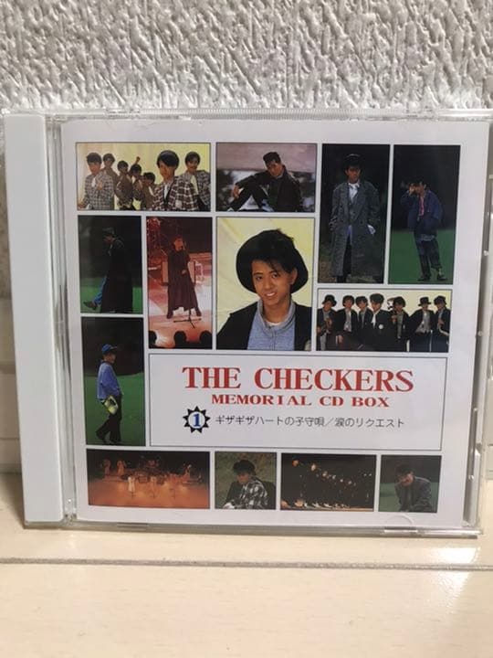 チェッカーズ　メモリアルCD BOX