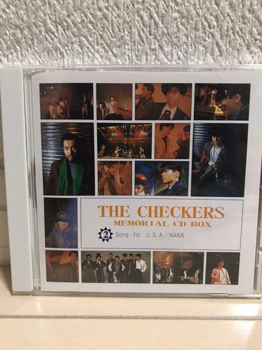 チェッカーズ　メモリアルCD BOX