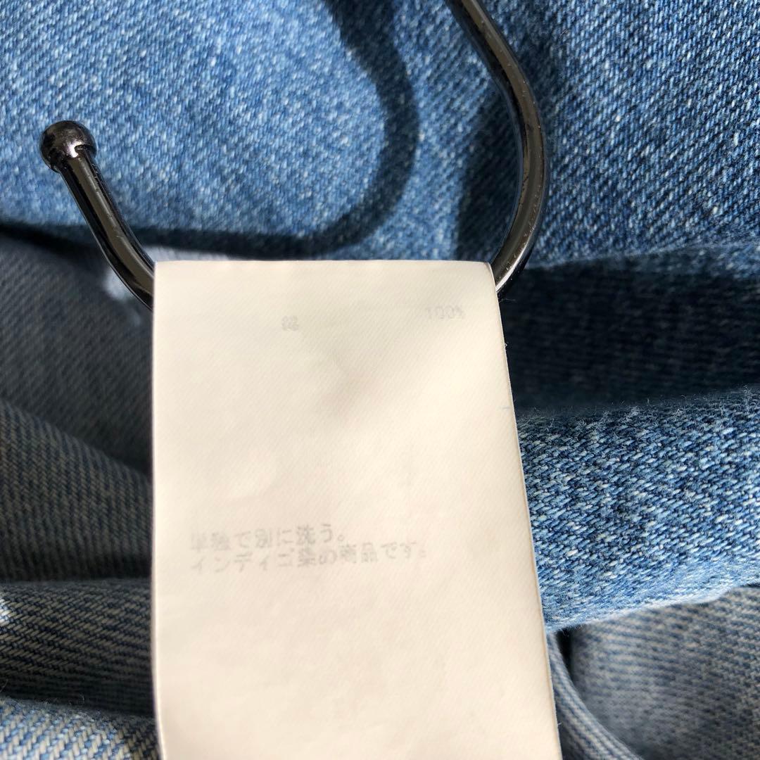 MADISON BLUE ウェスタンデニムシャツ 0 ブルー