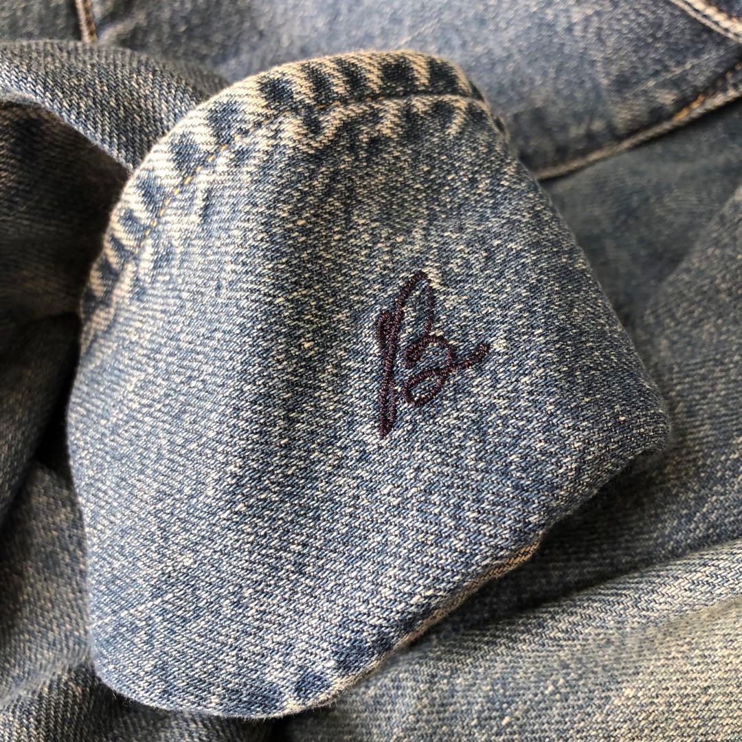 MADISON BLUE ウェスタンデニムシャツ 0 ブルー