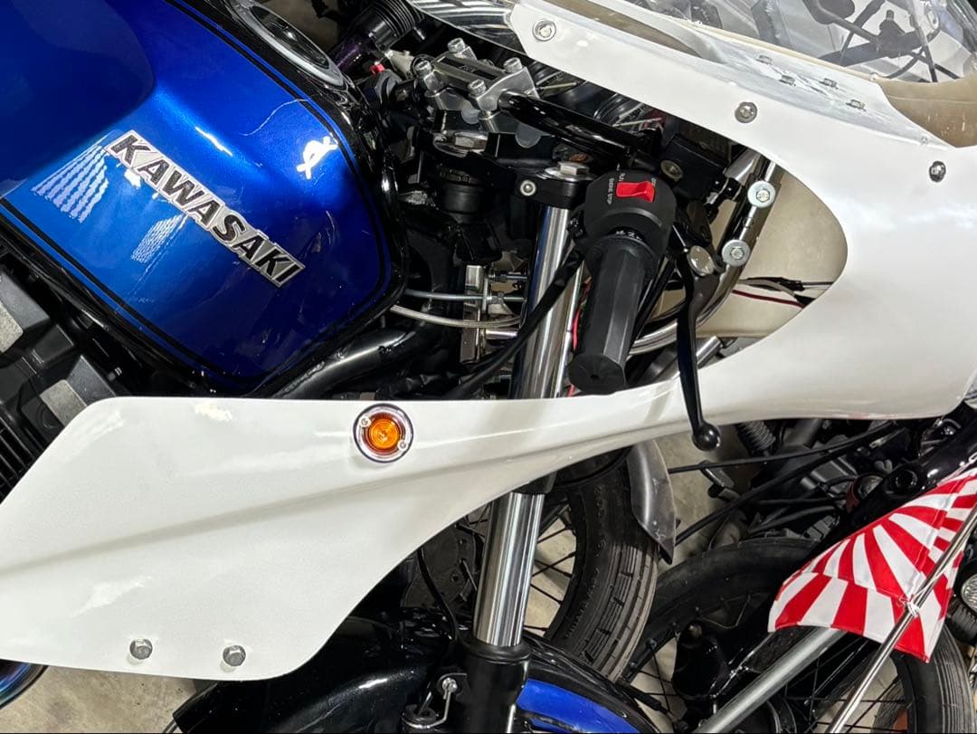 デュアルカウル ライト ウインカー装着済 ステー付属