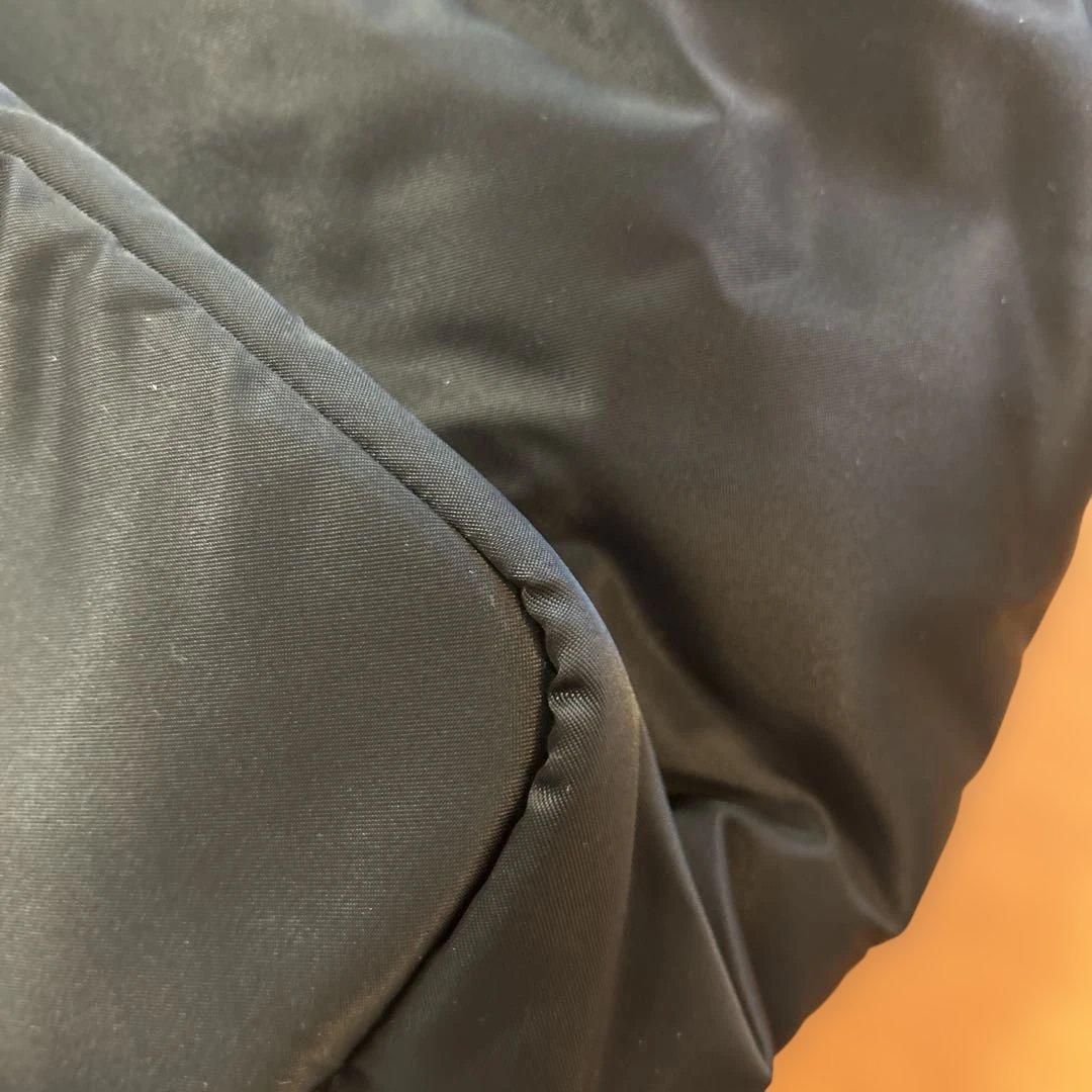 ゆき！PORTER ポーター　バルーンサックL ブラック