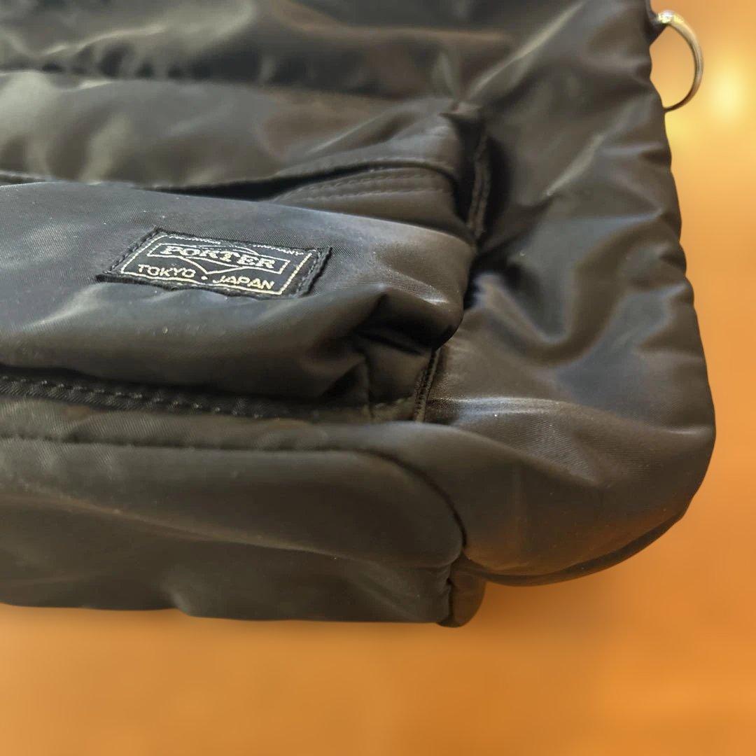 ゆき！PORTER ポーター　バルーンサックL ブラック