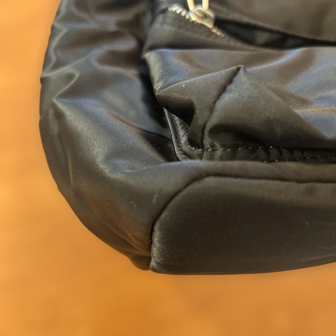 ゆき！PORTER ポーター　バルーンサックL ブラック