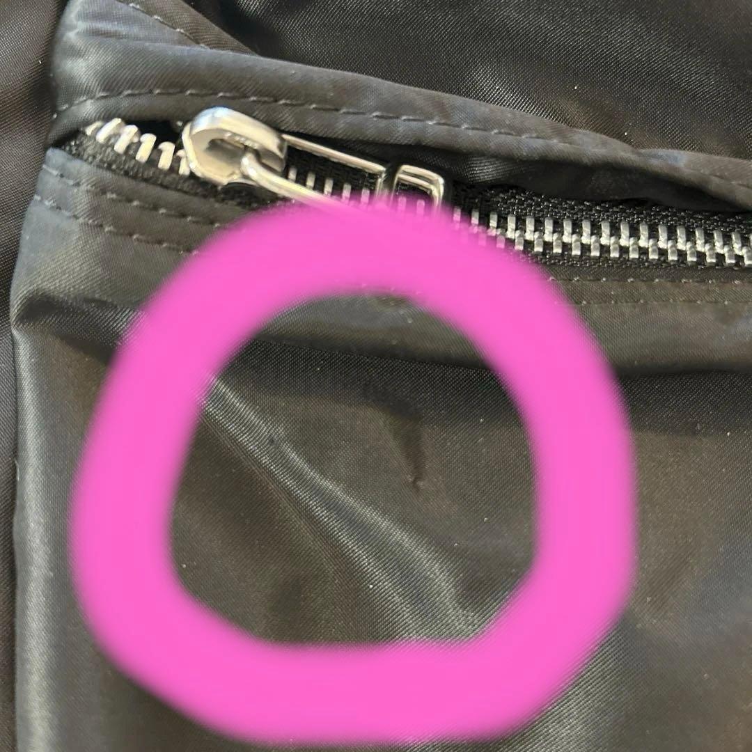 ゆき！PORTER ポーター　バルーンサックL ブラック