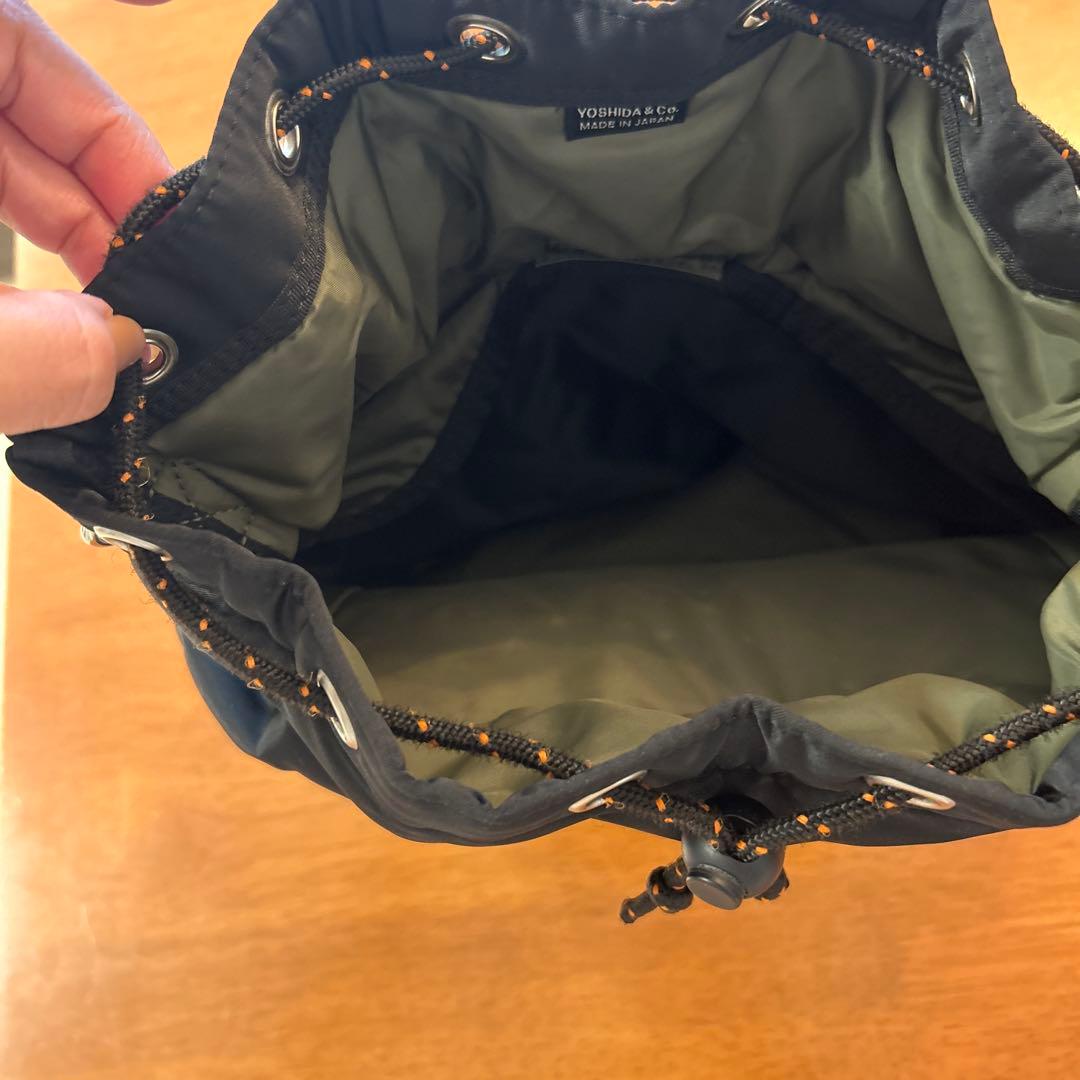 ゆき！PORTER ポーター　バルーンサックL ブラック